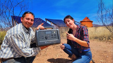 Will THIS Little Box Be A Gamechanger For Our Life Off-Grid? | Bluetti EB70S