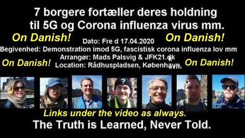 Demo against 5G & Fascist Satanic Laws (L 133) Due to Influenza 'Virus'! (Reloaded)[17.04.2020]