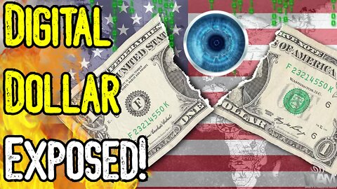 Digital Dollar Exposed! Globalists Plot COLLAPSE As Great Reset ...