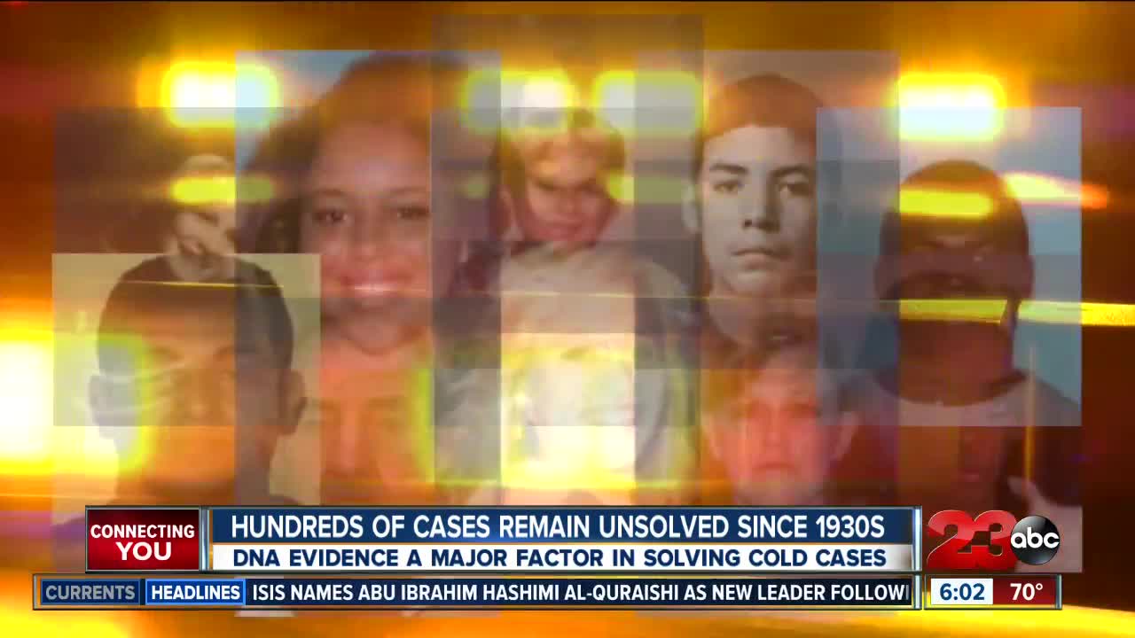 Breakthroughs in Kern County Cold Cases
