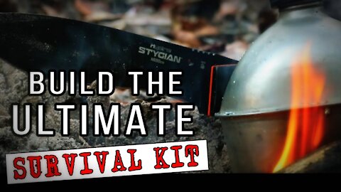 My 2021 "Ultimate" Wilderness Bug Out Bag Packing List | Survival Kit #bugoutbag #survivalkit