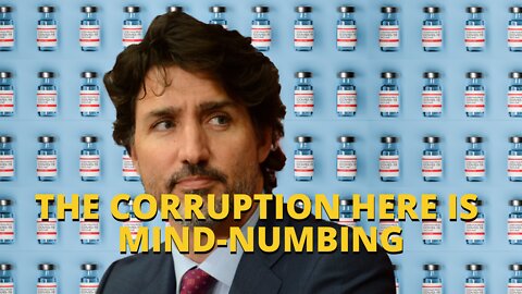TRUDEAU SOLD mRNA PATENTS TO CHINA IN DEAL WORTH BILLIONS