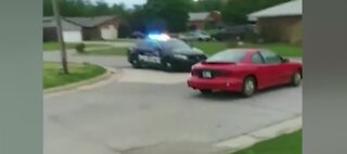 10-year-old boy leads police on chase