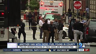 Another van with diesel fuel found in County