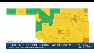 State health department launches color-coded COVID-19 risk map