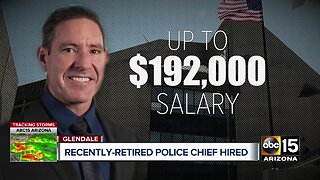 Retired Glendale PD chief hired to city, still getting pension