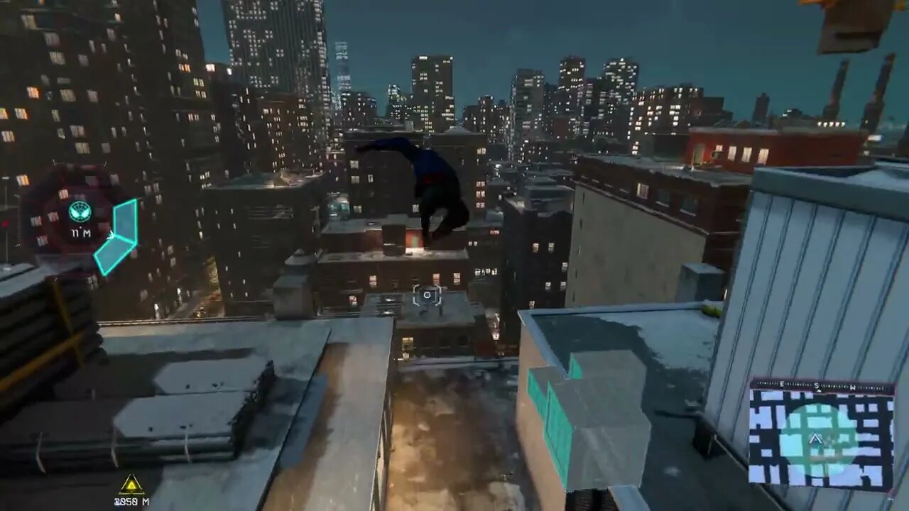 The Amazing Spider-Man Free Roam Gameplay (4K 60FPS) 