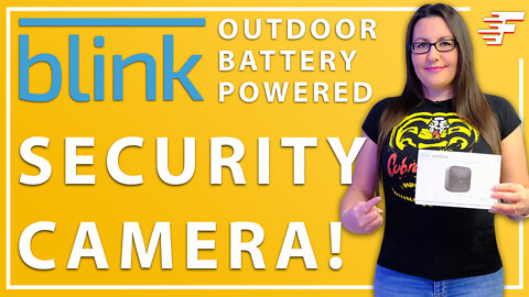 BLINK OUTDOOR SECURITY CAMERA | FULL REVIEW