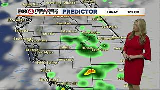 FORECAST: Showers and Storms Continue