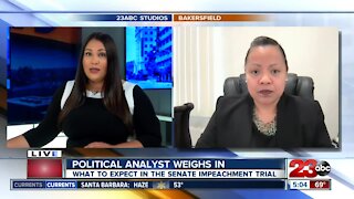 Political analyst Dr. Ivy Cargile discusses impeachment hearing