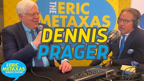 Dennis Prager Sits Down with Eric at the NRB to Discuss Ethics