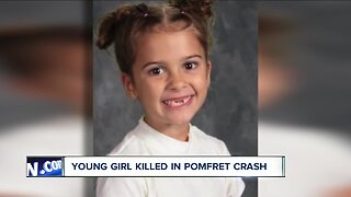 Seven-year-old killed in Pomfret crash identified by police