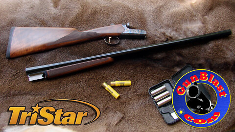 TriStar Arms "Bristol" SxS Case-Color English 20 Gauge Double-Barrelled Shotgun