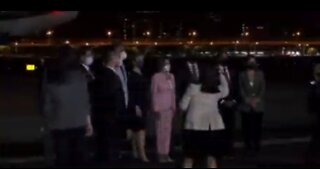 BREAKING: Nancy Pelosi Arrives In Taiwan