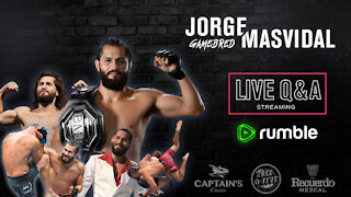 Live Q&A with Jorge 'Gamebred' Masvidal