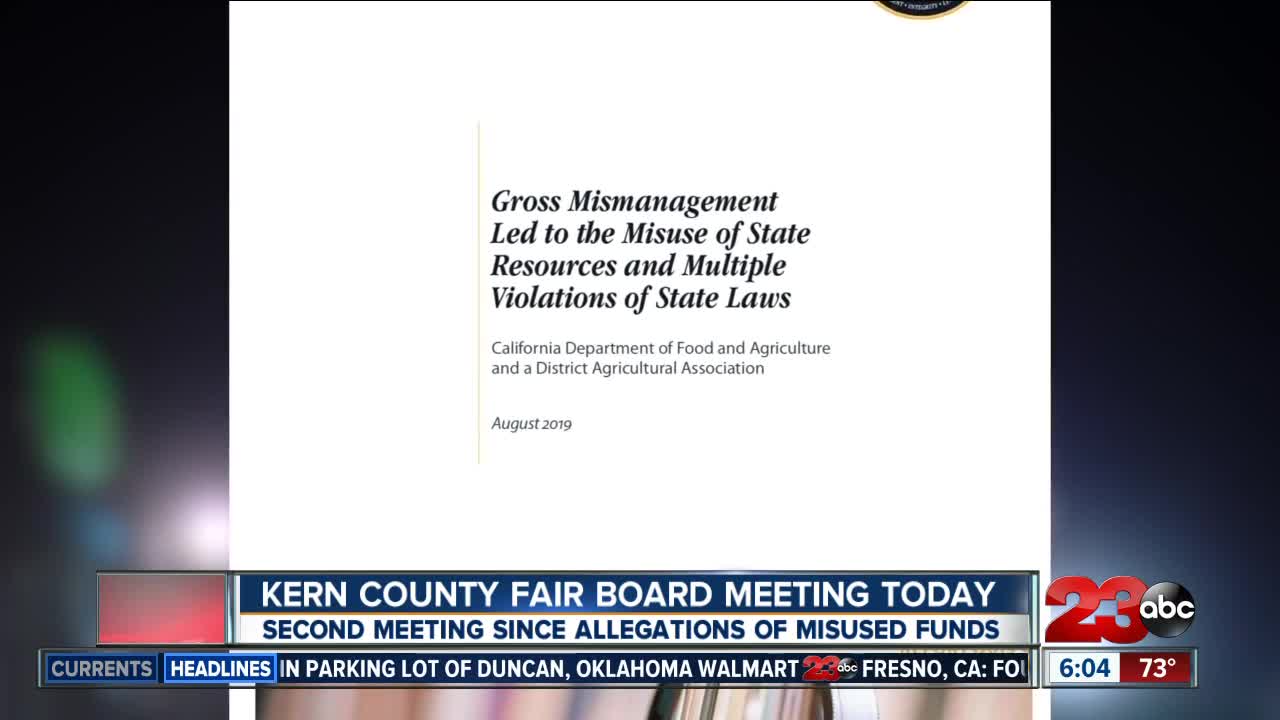Kern County Board of Directors holds second meeting since allegations