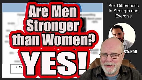 Are Men Stronger than Women?