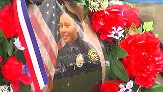 Police determined to give Officer Kaia Grant proper honors despite COVID-19 restrictions