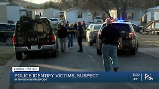 Police give update on Sand Springs murder-suicide