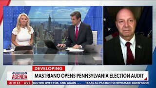 Mastriano Opens Pennsylvania Election Audit