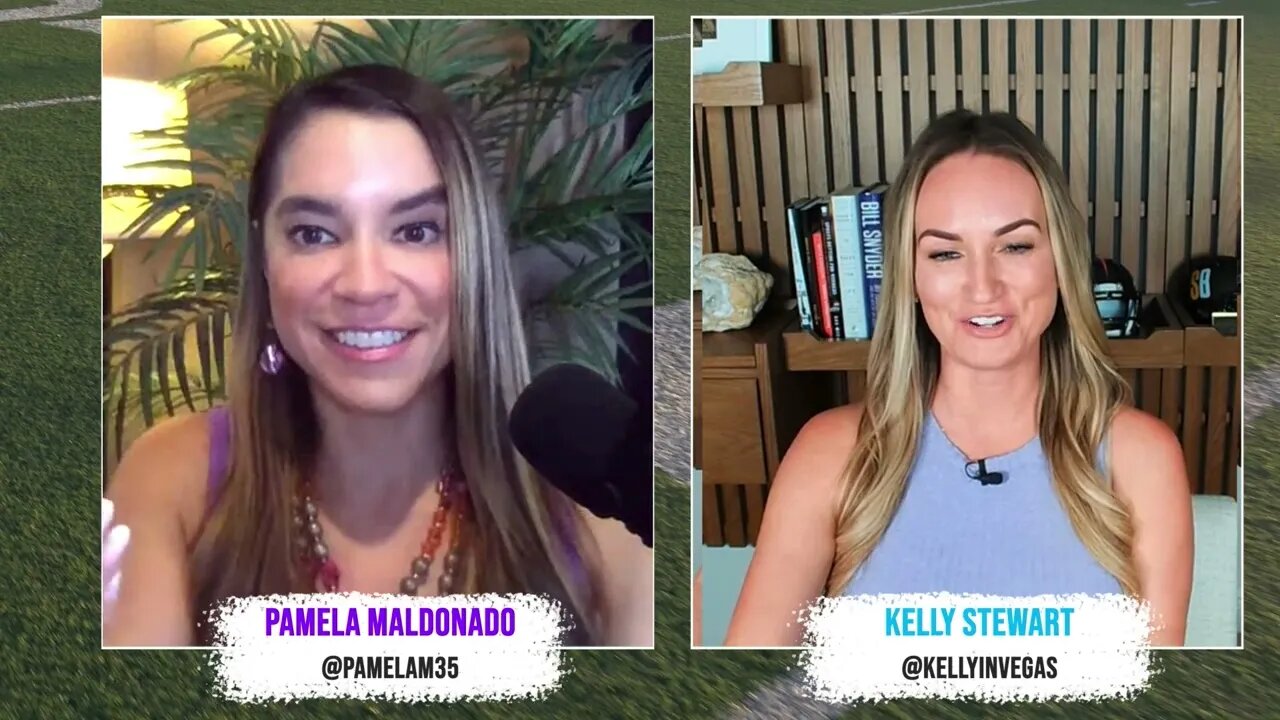 Stack of Stats - 5 NFL Picks and Predictions for Week 1 - Kelly in Vegas  and Pamela Maldonado