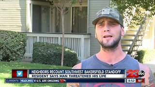 Neighbors speak out about Southwest Bakersfield standoff