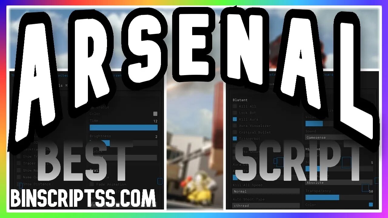 arsenal roblox script pastebin