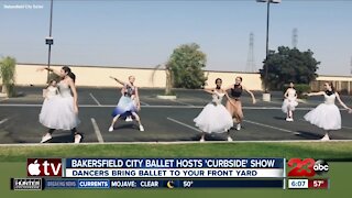 Bakersfield City Ballet hosts 'curbside' performance