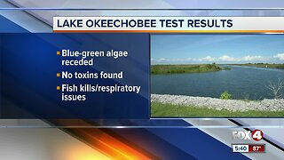 Salinity levels in Lake O on the rise