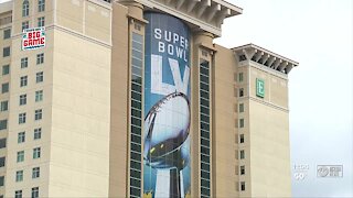 Tampa Bay preapares for home super bowl