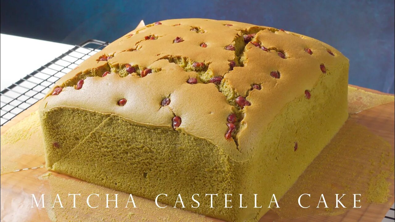 4-Ingredient Castella Cake | Keto Low Carb - YouTube