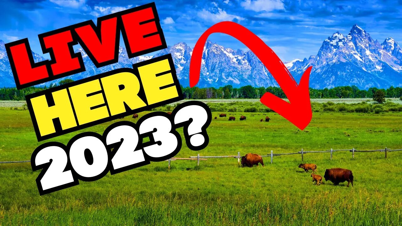 Top 10 BEST STATES To Live In The US 2023 SHOCKING 1