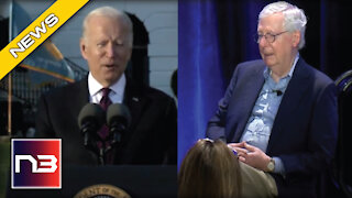 Joe Biden Just Revealed What Mitch McConnell Secretly Did for Him