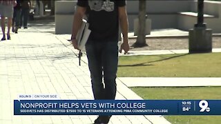 Arizona nonprofit helps veterans going back to school