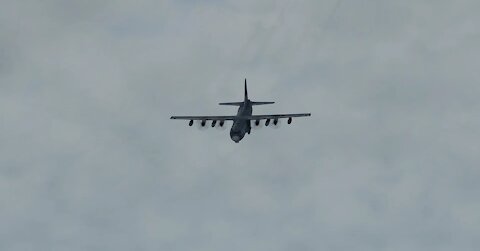'Sarajevo Landing' in a C-130