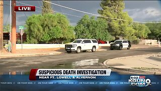 TPD investigating suspicious death near midtown