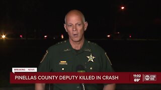 Pinellas deputy killed after he was hit by suspected drunk driver, says sheriff