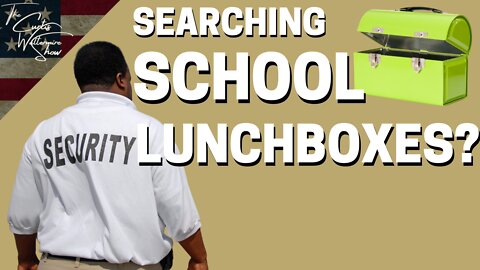 School Security Throws Out Kids Lunches?