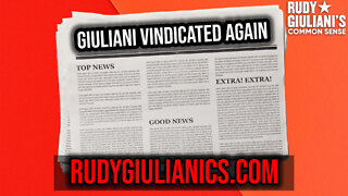 Giuliani Vindicated Again | Rudy Giuliani | March 18th 2022 | Ep 222