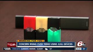 JUUL Vaping Devices Growing in Popularity Among Teens