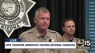 DPS trooper arrested facing sex assault, kidnapping charges
