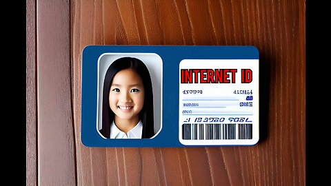 Verified user internet ID, bill s 1409 global digital ID, covered broadband internet access server