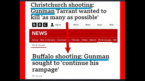 Why the Buffalo Tops Friendly Market Shooting and Christchurch Mosque Massacres Are Forever Linked