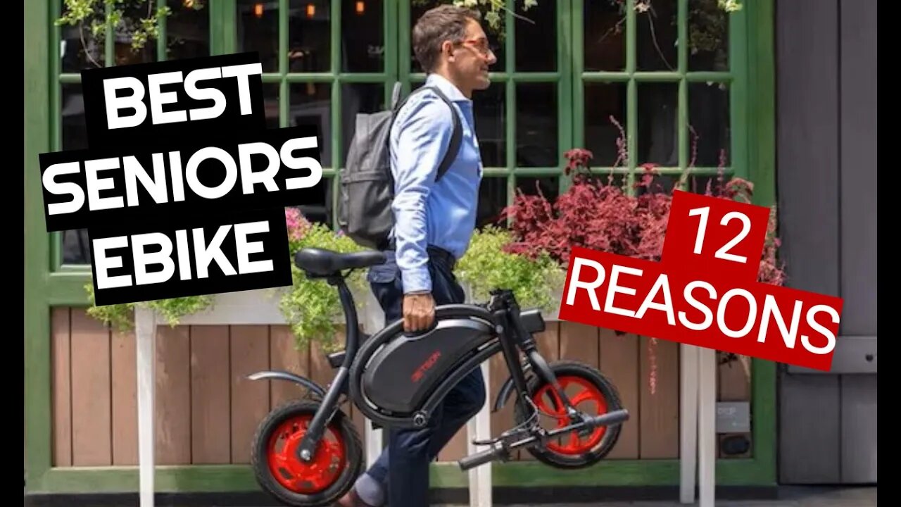 Best eBike for Seniors & Beginners 12 Reasons Jetson Bolt