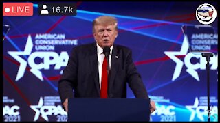 President Trump Speaks At CPAC Texas 2021