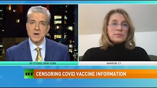 Russia Today: Censoring COVID vaccine information