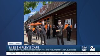 Miss Shirley's Cafe says "We're Open Baltimore!" with a new location at BWI Airport