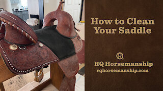 How to Clean Your Saddle
