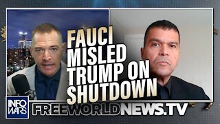 Former COVID Advisor to Trump: Fauci Misled the President on the Shutdown
