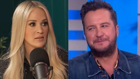 Carrie Underwood Calls Out Luke Bryan 😂